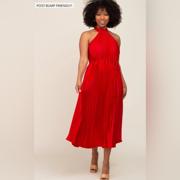 Pinkblush pleated midi nwot - Picture 4 of 5